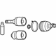 Mazda FTA7-22-540 Inner Boot