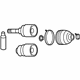 Mazda FP10-22-620A Inner CV Joint