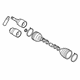 Mazda FP10-22-530A Outer Boot