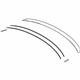 Mazda FF19-51-960A-91 Spoiler