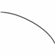 Mazda FF19-51-954A Spoiler Front Seal
