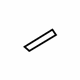 Mazda FF19-51-972A Spoiler Side Seal
