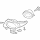 Mazda BN8P-51-690A Fog Lamp Assembly