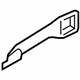 Mazda BP4R-58-410C Handle, Outside