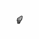 Mazda GAAA-88-2A4-02 Hinge Cover