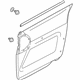 Mazda CG37-68-520B-02 Door Trim Panel