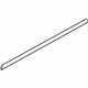 Mazda C235-72-821A Belt Weatherstrip Mazda C235-72-821A Belt Weatherstrip