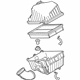 Mazda L3CE-13-320 Air Cleaner Assembly