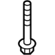 Mazda 9YA0-11-601 Suspension Crossmember Rear Bolt Mazda 9YA0-11-601 Suspension Crossmember Rear Bolt