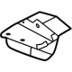 Mazda DN4E-51-PV1 Deflector Mazda DN4E-51-PV1 Deflector