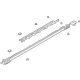 Mazda DN4E-51-P40B Rocker Molding Mazda DN4E-51-P40B Rocker Molding