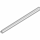 Mazda ZZCB-50-660 Belt Weatherstrip