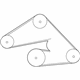 Mazda ZZP0-18-381C Serpentine Belt