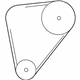 Mazda AJ04-15-908 Serpentine Belt