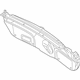 Mazda BHN5-68-8W1 Trunk Lid Trim Mazda BHN5-68-8W1 Trunk Lid Trim
