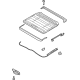 Mazda DM0P-69-830-75 Sunroof Assembly