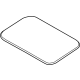 Mazda DB3V-69-825 Upper Weatherstrip