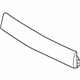 Mazda NP06-50-1T2A Center Cover