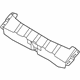 Mazda NP32-50-722 Mount Panel