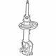 Mazda BABF-34-700 Strut