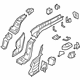 Mazda NE51-53-810E Sidemember Assembly Mazda NE51-53-810E Sidemember Assembly