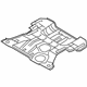 Mazda NE51-53-750C Rear Floor Pan Mazda NE51-53-750C Rear Floor Pan