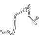 Mazda KR9P-61-461 Hose, Flexible-High