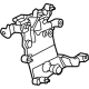 Mazda KMV6-61-4EX Bracket