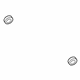 Mazda KA03-27-350 Bearing Mazda KA03-27-350 Bearing