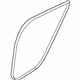 Mazda GS3L-68-913B Weatherstrip On Body