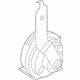Mazda BN8P-66-78YA Horn Mazda BN8P-66-78YA Horn