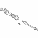 Mazda GA01-25-700G Axle Support