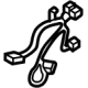 Mazda TA0B-88-79Y Rail Cover Harness