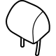 Mazda K212-88-240-39 Headrest