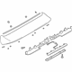 Mazda B25T-51-960C-46 Spoiler Assembly