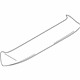 Mazda B25T-51-971A-08 Spoiler