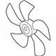 Mazda PE01-15-140 Fan Blade