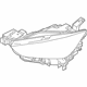 Mazda DB4N-51-0K0C Unit(Right), Head Lamp
