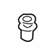 Mazda 9XG0-83-847L Rail Grommet