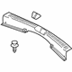 Mazda KD45-68-89XA-02 Sill Plate