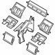 Mazda KD45-61-A1Z Damper Mazda KD45-61-A1Z Damper