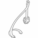 Mazda GD7A-57-730D-29 Lap & Shoulder Belt Mazda GD7A-57-730D-29 Lap & Shoulder Belt