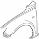 Mazda BN8V-52-111D Fender Mazda BN8V-52-111D Fender