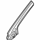 Mazda D651-70-242B Windshield Pillar Reinforcement Mazda D651-70-242B Windshield Pillar Reinforcement