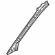 Mazda D6Y1-70-240 Inner Windshield Pillar Mazda D6Y1-70-240 Inner Windshield Pillar