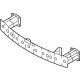 Mazda KPF1-50-070A Impact Bar