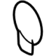 Mazda KSD4-50-A11-9U Tow Eye Cap