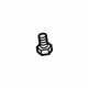 Mazda 9YA0-2A-802 Bumper Bolt