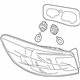 Mazda BBM4-51-150G Combination Lamp Assy