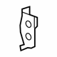 Mazda N243-70-273 Rocker Reinforcement